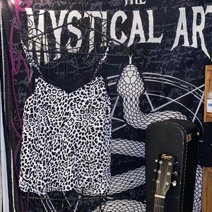 Cage • Silk Lace Tank